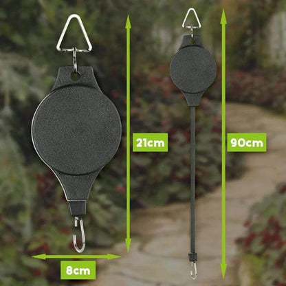 Lighteme Pot hanging rope Gardening made easy