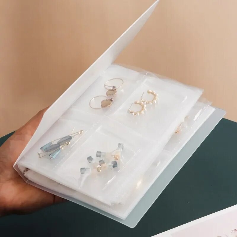 Lighteme Transparent Jewelry Storage Book