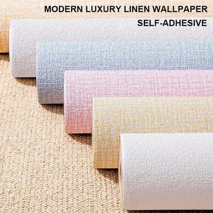 Lighteme 3D Self-adhesive Waterproof Canvas Wallpaper