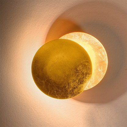 Lighteme Solar eclipse Wall light - Unique home decoration