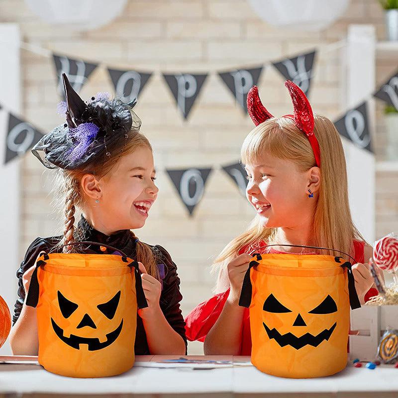 Lighteme - Halloween Pumpkin Buckets with LED lights | BUY 1 GET 1 FREE (2PCS)