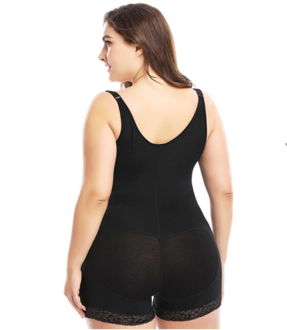 Lighteme Plus Size Full Body Zip Shaper and Butt Lifter