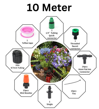 Lighteme Smart Watering System - Take your garden to the next level!