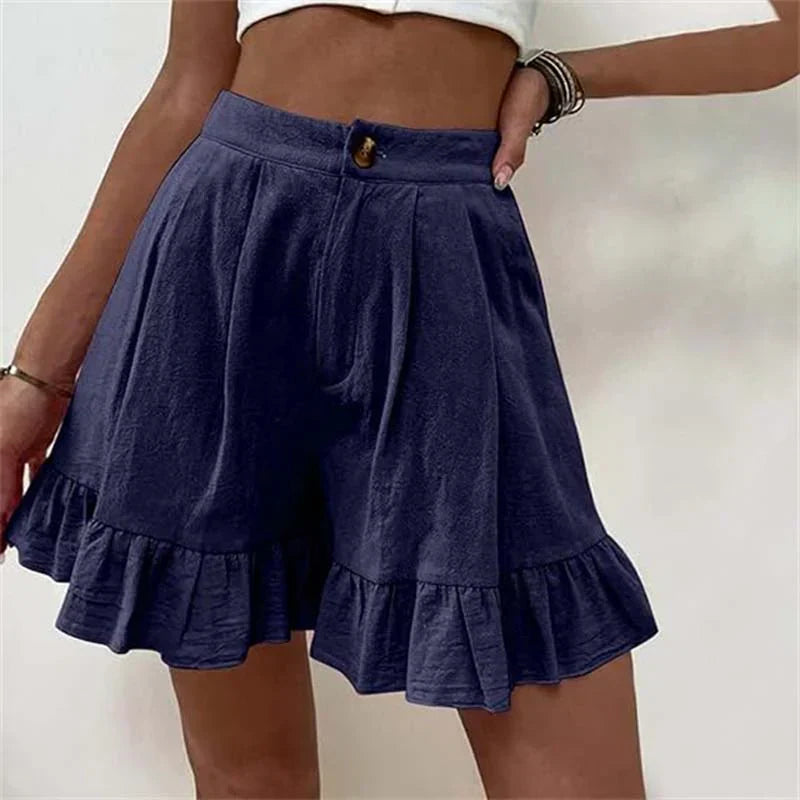 Lighteme Solid color shorts