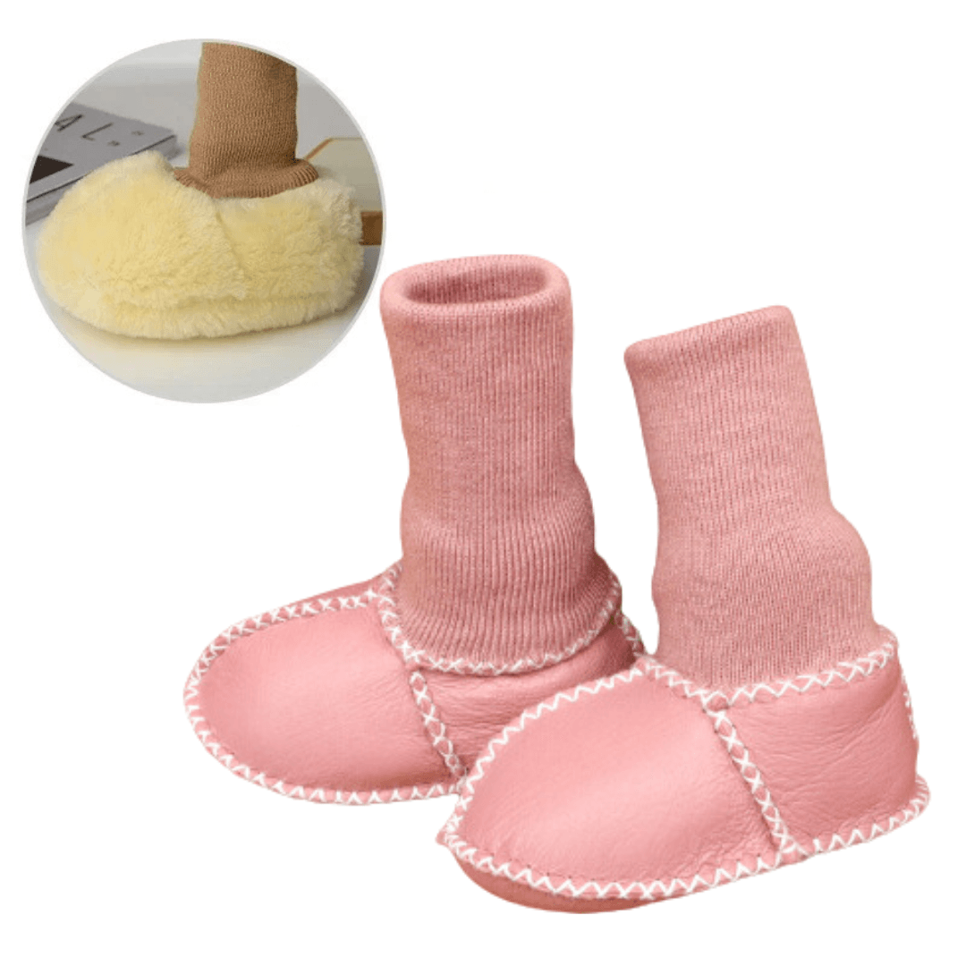 Lighteme Non-slip warm baby shoes | Warm and Cuddly Boots