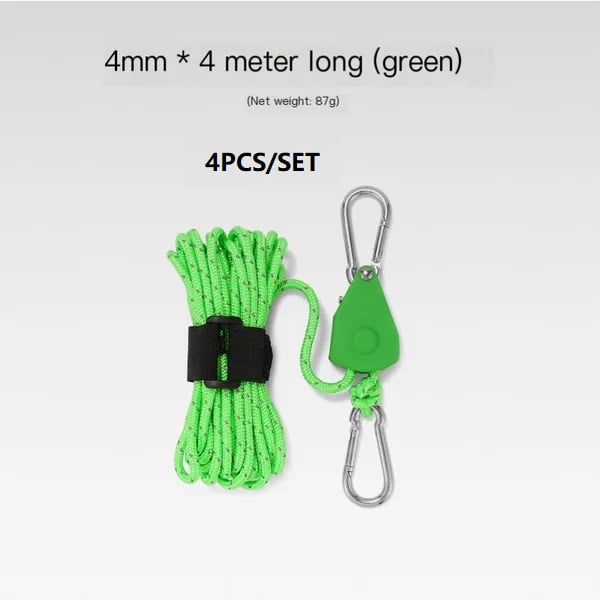 Lighteme Tent Rope A multi purpose camping equipment