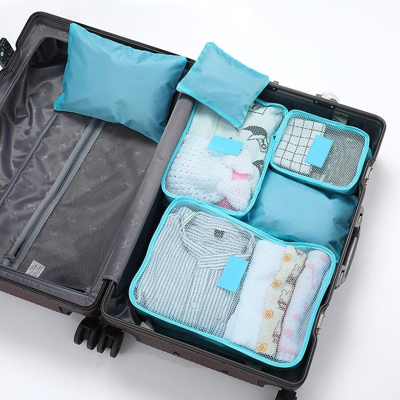 Lighteme Portable luggage cubes