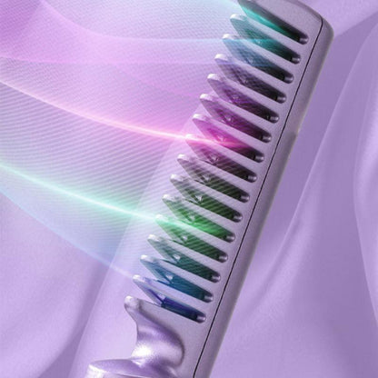 Lighteme 2-i-1 Electric Hair Styling Comb