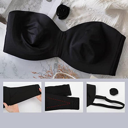 Lighteme (1+1 FREE) Non-slip bandeau bra