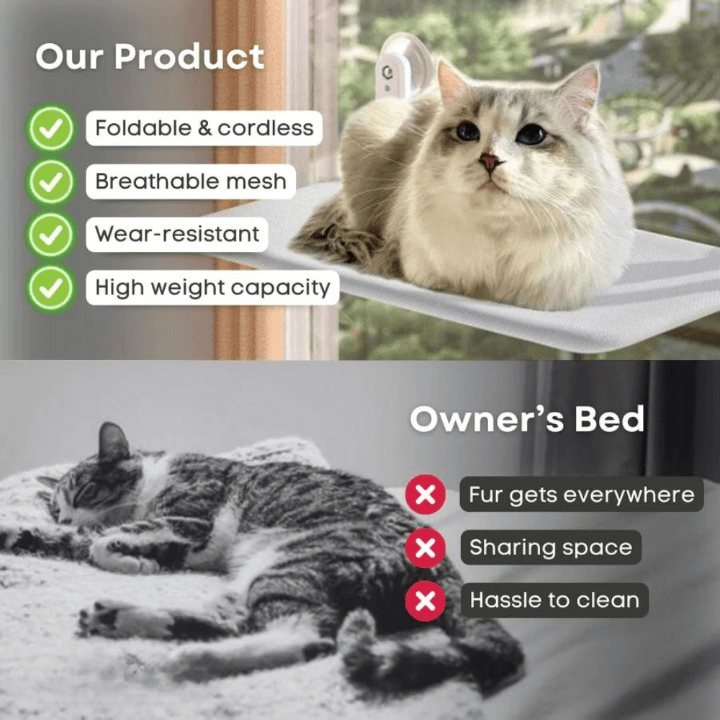 Lighteme Foldable hammock for cats