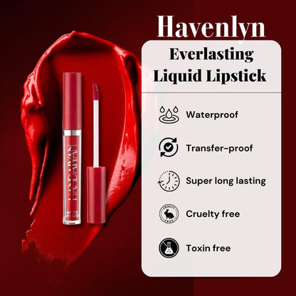 Lighteme Everlasting Liquid Lipstick Matte (Set of 6)