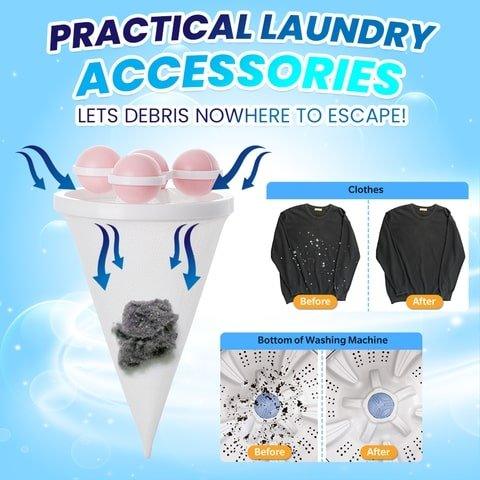 Lighteme 1+1 Free | Washing machine hair filter mesh bag