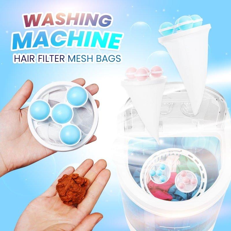 Lighteme 1+1 Free | Washing machine hair filter mesh bag