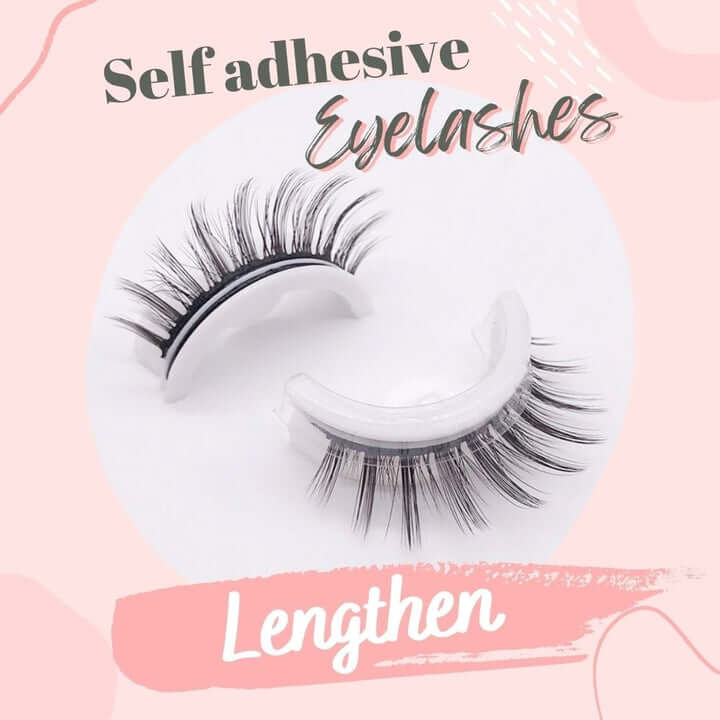 Lighteme Self-adhesive lashes for busy women