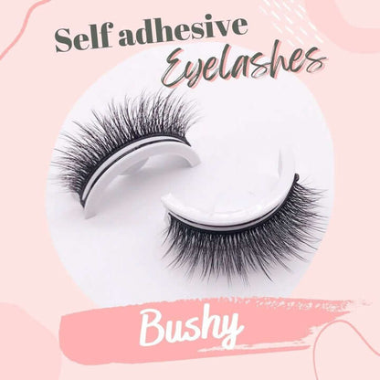 Lighteme Self-adhesive lashes for busy women