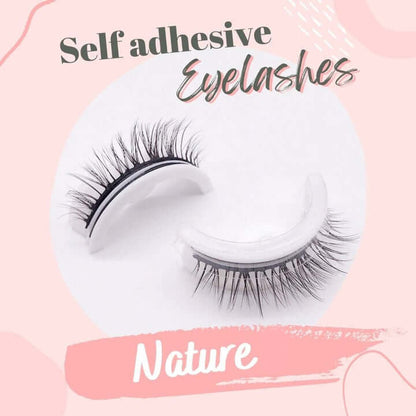 Lighteme Self-adhesive lashes for busy women