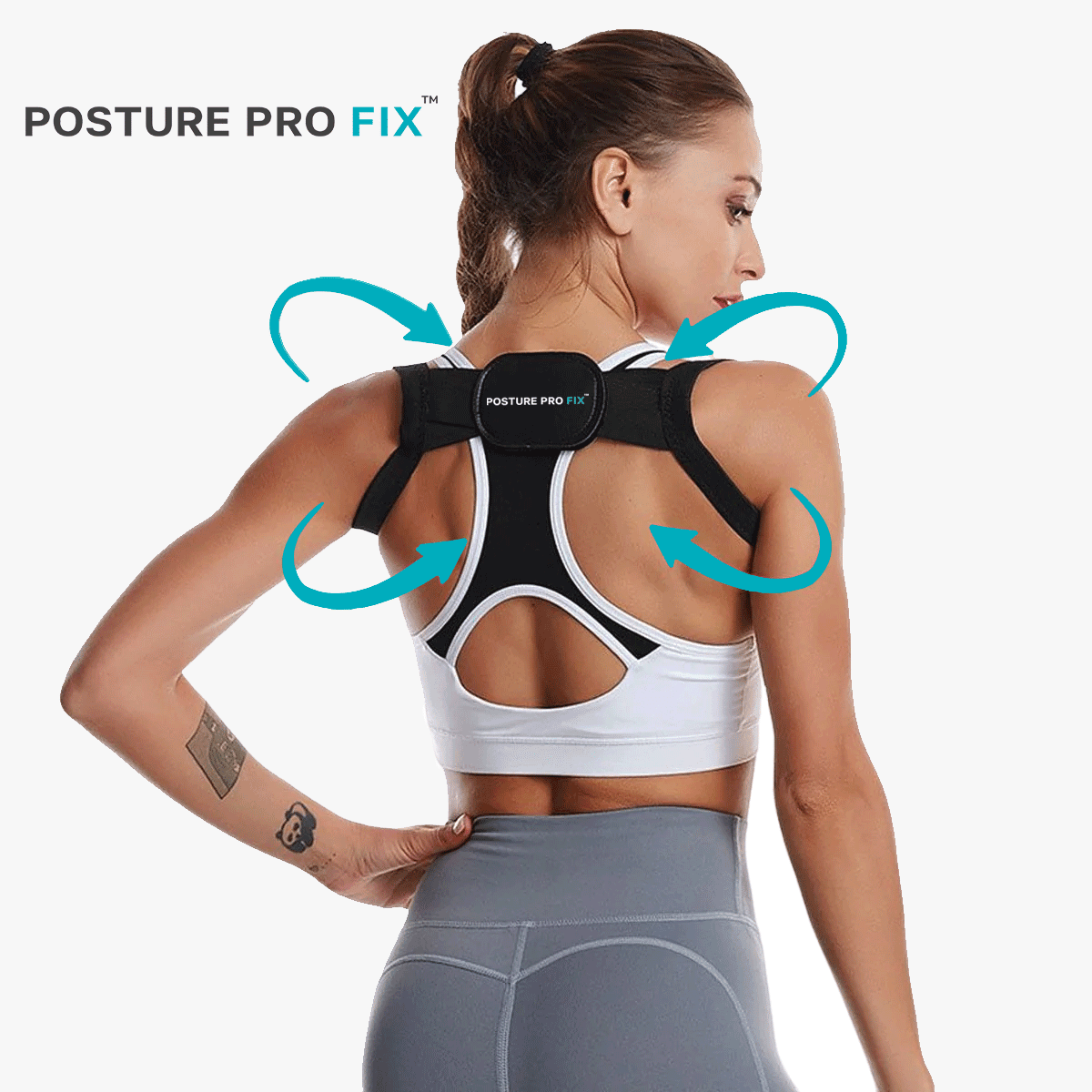 Lighteme Back Corrector - Easily have perfect posture for greater self-confidence