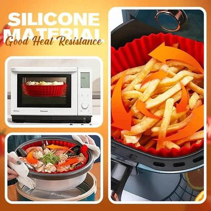 Lighteme Silicone Air Fryer Tray | Pack Of 5