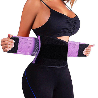 Lighteme Waist Trainer - Sweat Belt for Stomach Weight Loss!