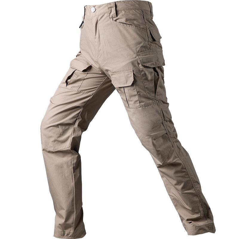 Lighteme IX8 Outdoor Waterproof Tactical Pants Dark-multicam