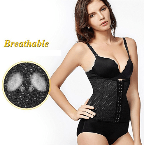 SculptSweat® Corset Waist Trainer - Body Shaper For Women!