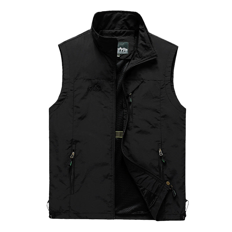 Lighteme Men’s Urban Quick Dry Outdoor Vest