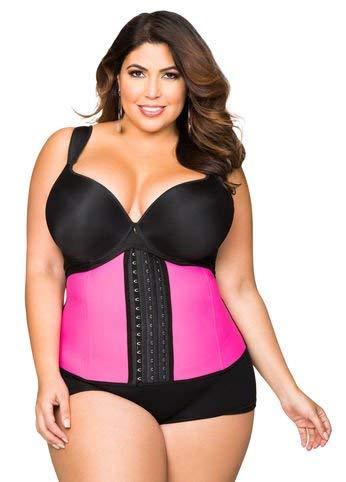 Lighteme Plus Size Waist Cincher & 3-Way Adjustable Corset!