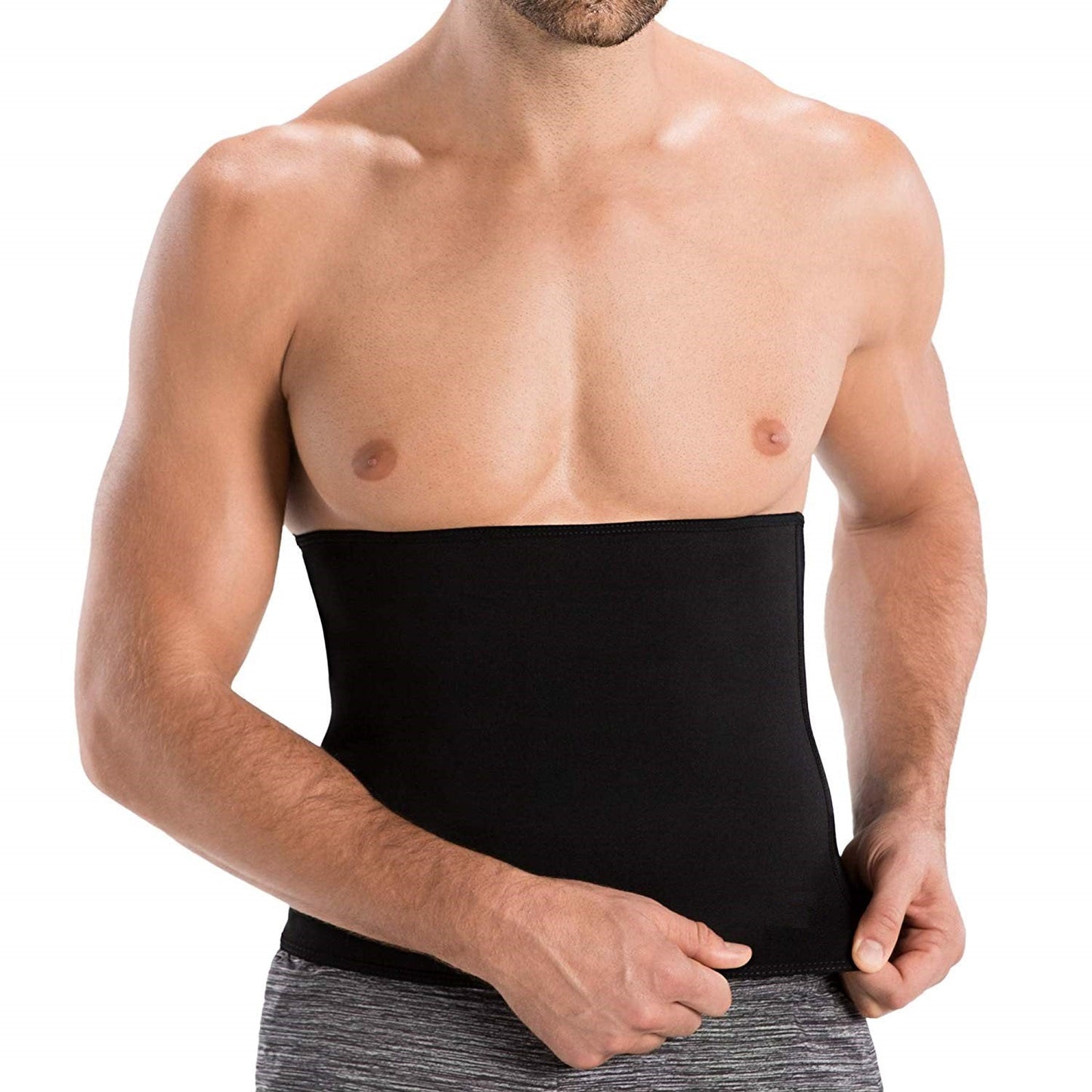 Lighteme Sauna Waist Slimming Sweat Band ~ Burn Belly Fat & Shred!