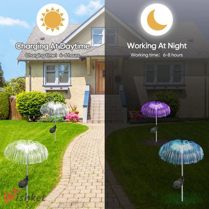 Lighteme Solar Jellyfish Light