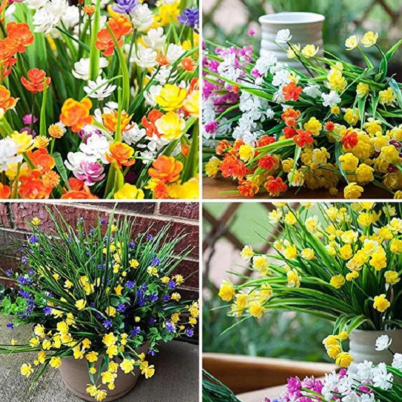 Lighteme Beautiful, realistic artificial flowers for outdoor use