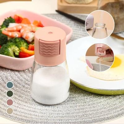 Lighteme Adjustable Push-Type Salt and Pepper Dispensers | BUY 1 GET 1 FREE (2PCS)