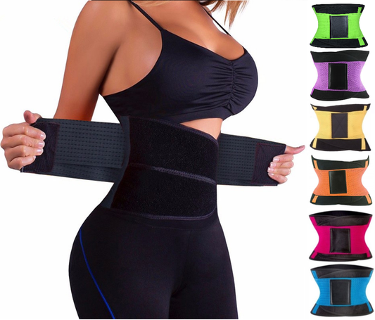 Lighteme Waist Trainer - Sweat Belt for Stomach Weight Loss!