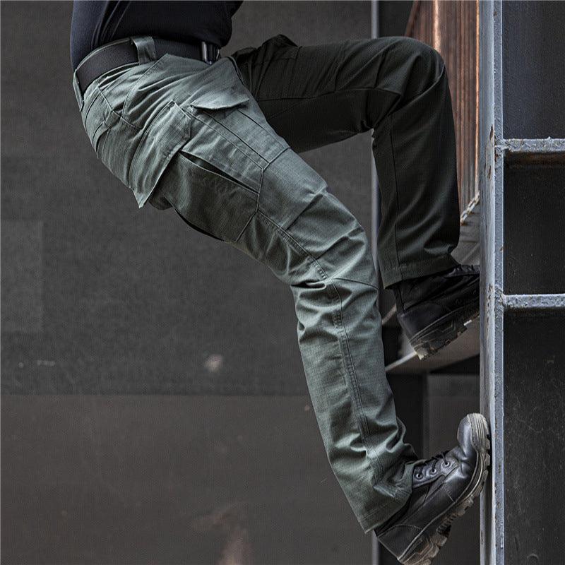 Lighteme IX8 Outdoor Waterproof Tactical Pants Dark-multicam