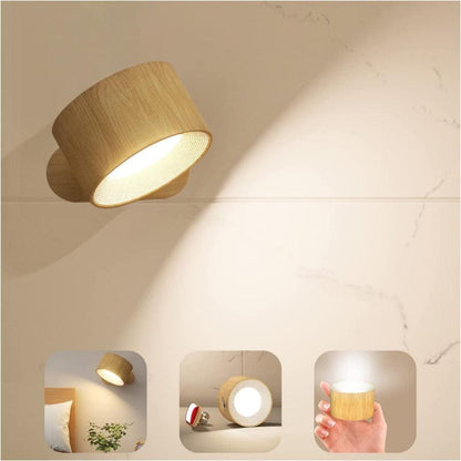 Applique murale LED Lighteme, sans fil