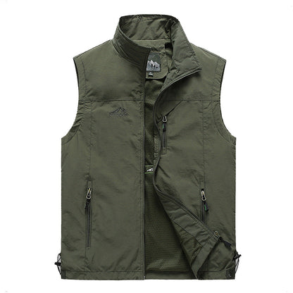 Lighteme Men’s Urban Quick Dry Outdoor Vest