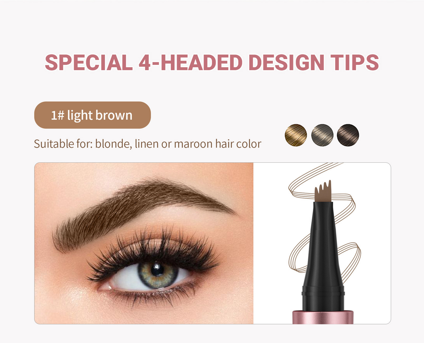 Lighteme Waterproof Precision Brow Sculptor