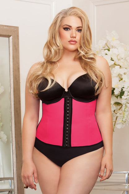 Lighteme Plus Size Waist Cincher & 3-Way Adjustable Corset!