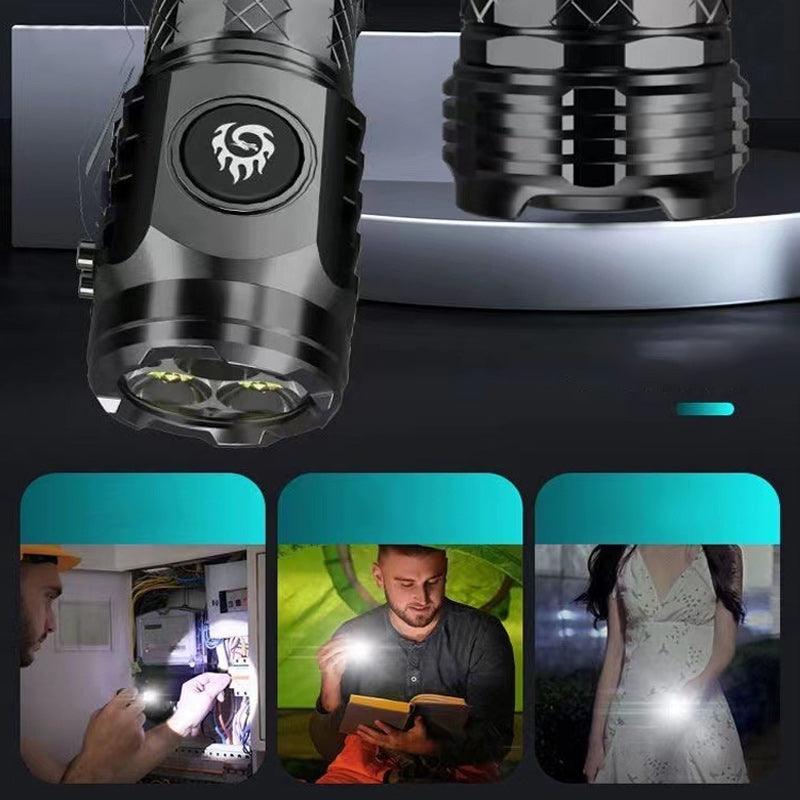 Lighteme Outdoor strong flashlight - Lighting for every situation