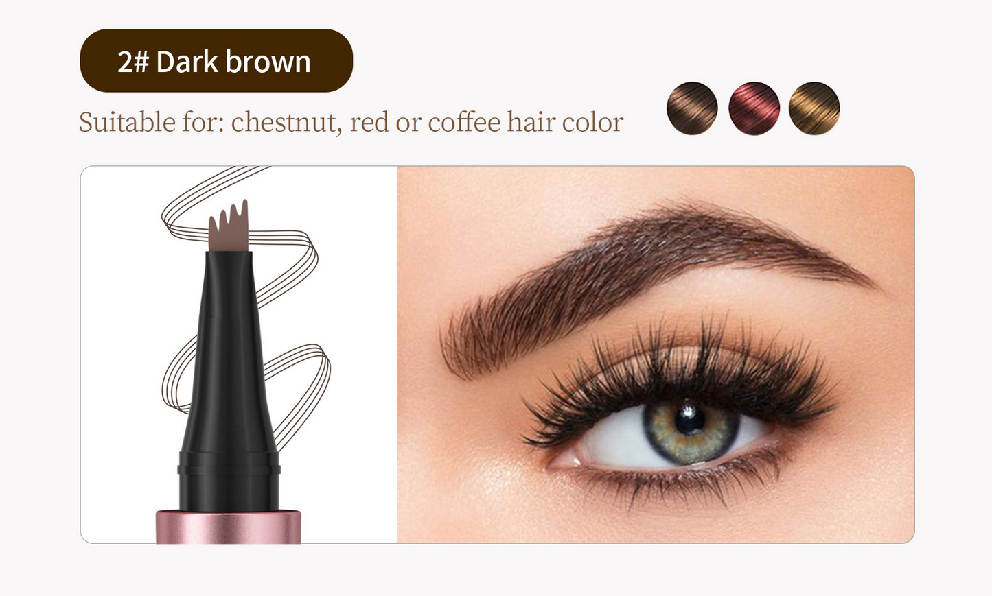 Lighteme Waterproof Precision Brow Sculptor