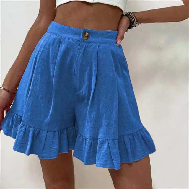 Lighteme Solid color shorts