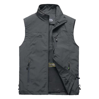 Lighteme Men’s Urban Quick Dry Outdoor Vest