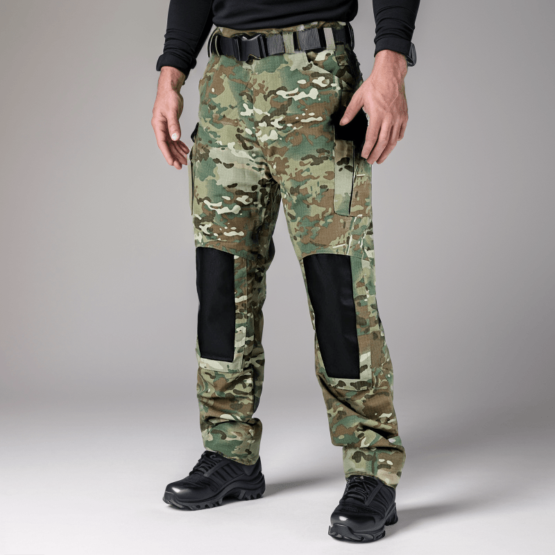 Lighteme Men's Tactical Waterproof pants Work&Hunting Ripstop Tactical Pants