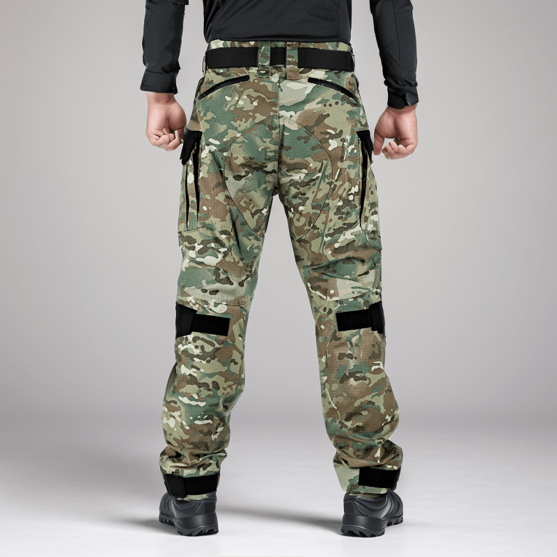 Lighteme Men's Tactical Waterproof pants Work&Hunting Ripstop Tactical Pants