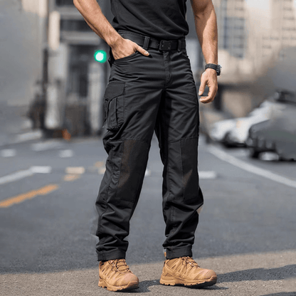 Lighteme Men's Tactical Waterproof pants Work&Hunting Ripstop Tactical Pants