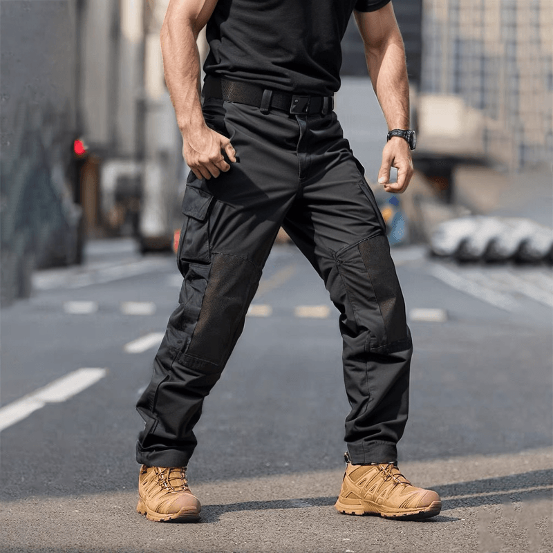 Lighteme Men's Tactical Waterproof pants Work&Hunting Ripstop Tactical Pants