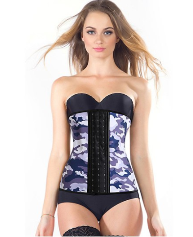 Lighteme Camo Hourglass Waist Trainer ~ Body Shaper!