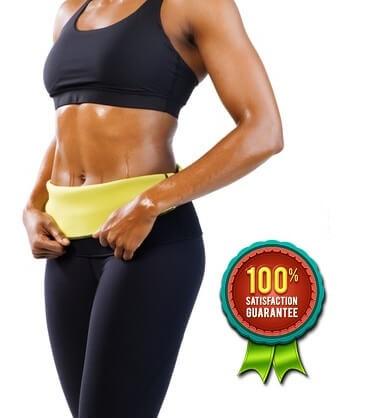 Lighteme Waist Trimmer - Sweat Belt for Weight Loss!