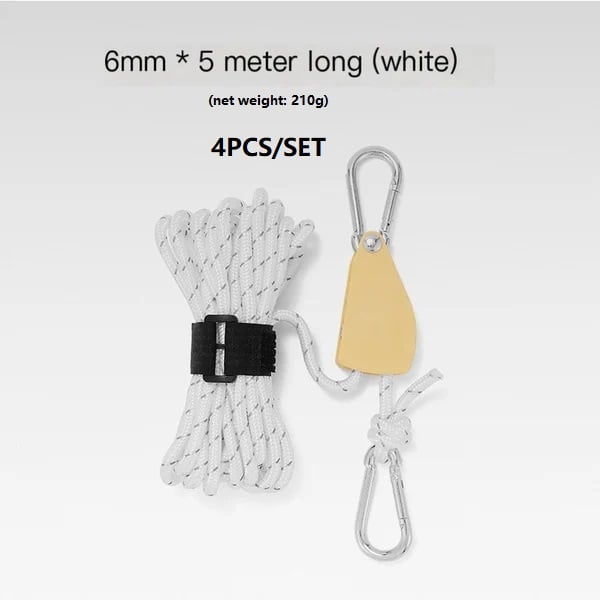 Lighteme Tent Rope A multi purpose camping equipment