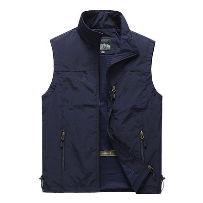 Lighteme Men’s Urban Quick Dry Outdoor Vest