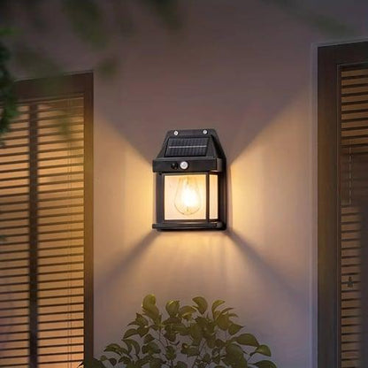 Lighteme Outdoor Solar Power Wall Lamp | BUY 1 GET 1 FREE (2PCS)